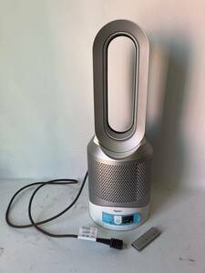 ○【500円スタート】dyson Pure ダイソン Hot&Cool llnk空気清浄機能付ファンヒーター 2017年製 SX3-JP-JAA0028A 元箱付き