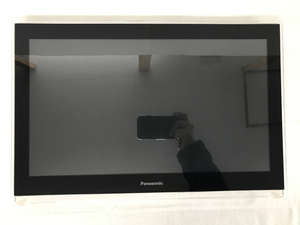 ジャンク■通電、表示OK★Panasonic ポータブルテレビ プライベート・ビエラ 10V型 UN-10E8★リモコン欠品★送料無料