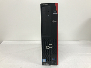 中古■富士通 ESPRIMO D588/TX [i3-8100/メモリ8GB/新品SSD256GB/Sマルチ/DP/DVI/Dsub/Win10]★動作OK★送料無料