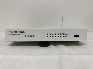 中古■FORTINET FG-50E /FortiGate-50E★AC付★通電、ネットワーク接続OK★ライセンス不明 2018-05-29製造★送料無料