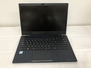 中古■13.3型 Dynabook G83/M 第8世代[i5-8250U/8G/SSD:128G/カメラ/MicroSD/Win10]★AC付★LCD劣化★送料無料