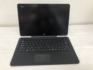 中古■12.5型 富士通 P727/P [i5-7300U/4G/SSD:128G/カメラ/タッチ/Win10]★KB付★AC無★LCD劣化★送料無料