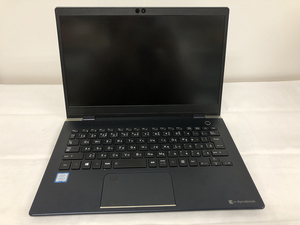 中古■13.3型 Dynabook G83/M 第8世代[i5-8250U/8G/SSD:128G/カメラ/MicroSD/Win10]★AC付★送料無料