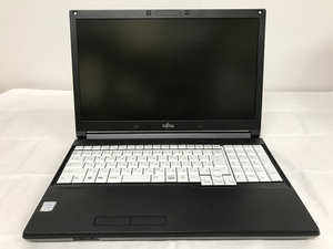 中古■15.6型 LIFEBOOK A577/TX [i5-7200U/8G/HDD:500G/Sマルチ/SD/Win10]★AC、ディスク付★送料無料