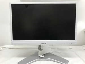  used #21.5 wide liquid crystal monitor Epson LD22W83LJ independent stand GEEPM-01 attaching * color .. have * free shipping 