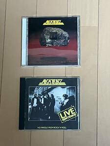 Alcatrazz CD２枚セット　アルカトラス　ギター:イングウェイ(Yngwie Malmsteen)