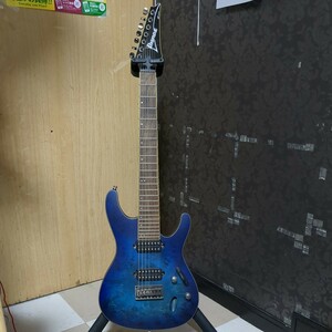 IBANEZ RG7421PB-SBF 7弦エレキギター アイバニーズ　中古 美品