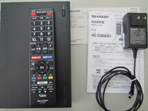 SHARP 4S-C00AS1 4Kチューナー 中古 _画像1