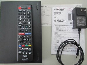 SHARP 4S-C00AS1 4Kチューナー 中古 