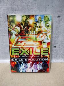 【1円スタート】EXILE ライブツアー2007 EXILE EVOLUTION DVD