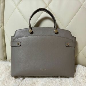 FURLA フルラ ハンドバッグ レザー 2way ショルダーバッグ