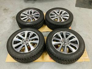 ランドクルーザー２００　ＺＸ　純正ホイール　２０×８,５J　ＰＣＤ.１５０　グッドイヤー　２８５/５０Ｒ２０　４本セット