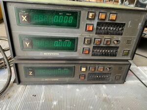 ff273 Mitutoyomitsutoyo digital counter GLP-1705W / GLP-1705 secondhand goods 