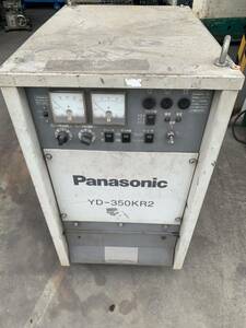 ff321 パナソニック Panasonic 半自動溶接機 YD-350KR2 中古現状品