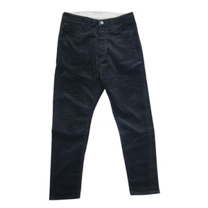 NATAL DESIGN ネイタルデザイン S600-s Sarouel Pants Stretch Corduroy ストレッチコーデュロイ サルエル パンツ ブラック系 34【中古】