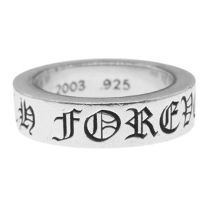 CHROME HEARTS クロムハーツ（原本無） 6mm SPACER FOREVER スペーサーフォーエバー シルバー リング シルバー系 13号【中古】