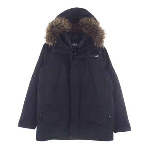 ノースフェイス ND91807 Antarctica Parka GORE-TEX アンタークティカパーカ ゴアテックス ダウンジャケット ブラック系 L【中古】