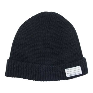 VISVIM ビズビム 18SS 0118103003019 KNIT BEANIE ニットキャップ ビーニー ブラック系【中古】