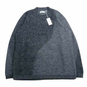 アマチ amachi. 21AW Gardeners Knit ニット セーター グレー系 6【極上美品】【中古】