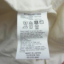 VISVIM ビズビム 18SS 0118105011002 V＋V 5-NATION SHIRT L/S バンダナ柄 長袖 シャツ ホワイト系 3【中古】_画像5