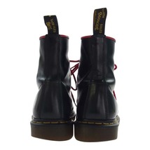 Dr.Martens ドクターマーチン 8ホール エイトホール レースアップ ブーツ ブラック系 UK9【中古】_画像3