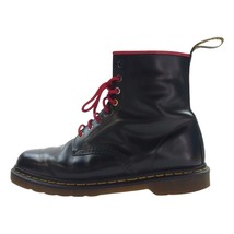 Dr.Martens ドクターマーチン 8ホール エイトホール レースアップ ブーツ ブラック系 UK9【中古】_画像2