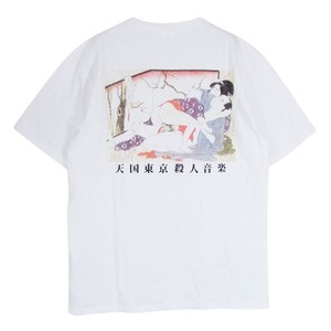 WACKO MARIA ワコマリア 19SS 19SS-WMT-WT06 WASHED HEAVY WEIGHT 春画 ウォッシュド ヘビーウェイ トクルーネック 半袖 Tシャツ【中古】