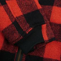 TENDERLOIN テンダーロイン T-LUMBERJACK JKT ランバージャック バッファロー チェック ジャケット ロゴワッペン S【中古】_画像6