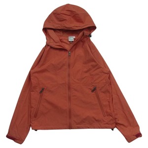 THE NORTH FACE ノースフェイス NPW71830 コンパクト ナイロン ジャケット ベトナム製 レッド系 M【中古】