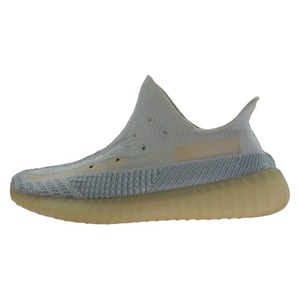 アディダス FW3043 YEEZY BOOST 350 V2 CLOUD WHITE イージーブースト 350 V2 クラウド ホワイト ローカットスニーカー 29.5cm【中古】