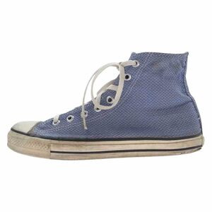 CONVERSE コンバース ヴィンテージ 90s USA製 ALL STAR HI オールスター スニーカー ライトブルー系 US9【中古】