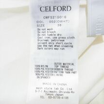 セルフォード CELFORD 21AW CWFS215016 レース マーメイド スカート ホワイト系 36【中古】_画像4
