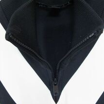 Y-3 Yohji Yamamoto ワイスリー ヨウジヤマモト M38033 トラック ジャケット ジップアップ ジャージー ジャケット ブラック系 S【中古】_画像3