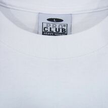 TENDERLOIN テンダーロイン 17SS Racing PRO CLUB ボディ レーシング ロゴ ヘビー クルーネック 半袖 Tシャツ 【中古】_画像3