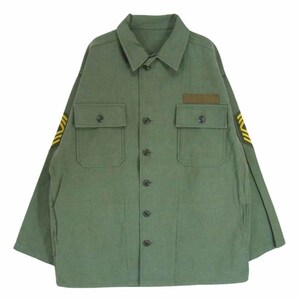 MADISON BLUE マディソンブルー MB999-1103 MILITARY JACKET LBS ミリタリー ジャケット カーキ系 02【極上美品】【中古】