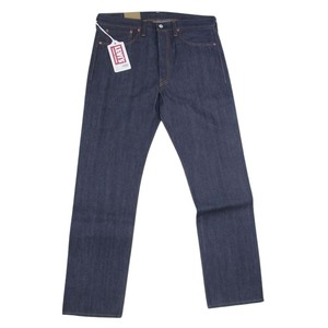 Levi's 47501-0224 LEVI'S VINTAGE CLOTHING LVC 1947モデル オーガニック リジッド セルビッジ 赤耳501XX JEANS デニムパンツ 【新古品】