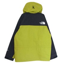 THE NORTH FACE ノースフェイス NP11834 Mountain Light JACKET マウンテン ライト ジャケット グリーン系 M【新古品】【未使用】【中古】_画像2