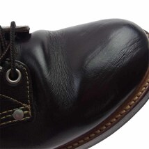 The REAL McCOY'S ザリアルマッコイズ HORSEHIDE BEAR HEAD BOOTS ホースハイド ベアヘッド ブーツ ブラウン系 8.5D【中古】_画像7