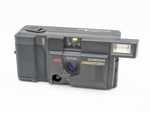 完動品！美品！CHINON auto2001jr.date コンパクトフィルムカメラ