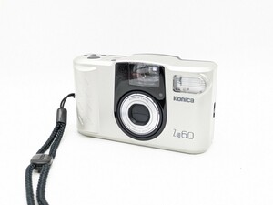 完動品！美品！KONICA Z-up 60 コンパクトフィルムカメラ