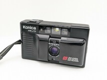 動作品！美品！KONICA MG/D コンパクトフィルムカメラ_画像1