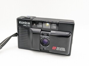 動作品！美品！KONICA MG/D コンパクトフィルムカメラ