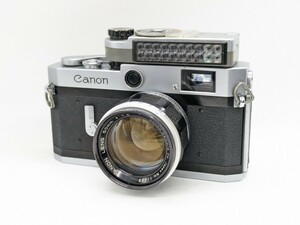 美品！完動品！CANON P バルナック型 フィルムカメラ レンジファインダー