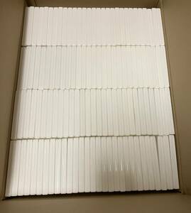 中古　DVDトールケース（白）１２０枚 /ゆうパック１４０サイズ