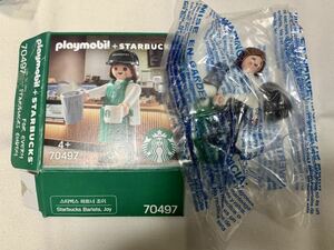 [海外限定] playmobil プレイモービル スタバ Starbucks joy