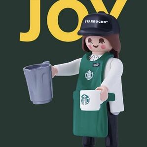 [海外限定] playmobil プレイモービル スタバ Starbucks joyの画像3