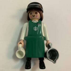 [海外限定] playmobil プレイモービル スタバ Starbucks joy シール付きの画像2