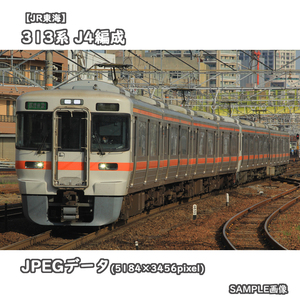 ★鉄道画像【JR東海】313系電車1100番台 J4編成 ■区間快速:豊橋 □撮影:東海道本線 2021/3/19［№0565］