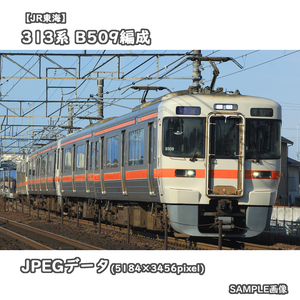 【JR東海】313系電車1300番台 B509編成 ■快速:名古屋 □撮影:東海道本線 2021/3/7［№0552］＃鉄道デジタル画像