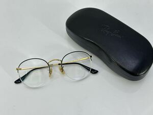 RayBan レイバン 　メガネフレーム　 RB3947V/2946　51□22-145 　伊達メガネ 　度入りレンズ付き 　中古品（＃A163